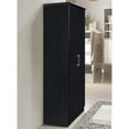 thumbnail image 5 of Home Square 2 Piece Set with Two Door Armoire and 3 Drawer Chest in Black Wood, 5 of 12