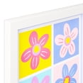 thumbnail image 5 of Mainstays Kids Flowers and Mushrooms 2-Piece Framed Wall Art Set, 5 of 8