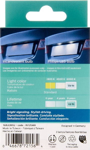2018 honda accord license plate light