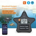 thumbnail image 4 of Medidor Digital de Oxígeno Disuelto Bluetooth 0-20 Mg/L Analizador de OD Diseño Flotante Probador de Calidad del Agua para Tanques de Acuicultura, 4 of 5