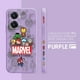 thumbnail image 3 of Case For VIVO Y55 Y52S Y53S Y66 Y55S Y73S 5G Y85 Y93 Y76 Y91 Colour Simple Liquid Silicone Shell Case Marvel Groot Baby Manga, 3 of 5