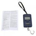 thumbnail image 2 of Digital Hanging Luggage Scale - Portable Electronic Scale for Travel - 40kg/10g Capacity - Large LCD Display - Battery Replacement Reminder - Multiple Weighing Units - Durable, 2 of 8