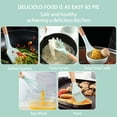 thumbnail image 4 of HEESEM 19-Piece Mini portable kit Silicone Kitchen Utensil & Knife Set - Heat-Resistant Cooking Tools Non-Stick Safe Light-Green, 4 of 10