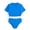 Blue, variant on Aocisk Kids Swimsuits High Waist Two Piece Solid Color Bikini with Adjustable Ties Stylish Swimwear for and Junior Girls Bathing Suit Blue 9-10 Years