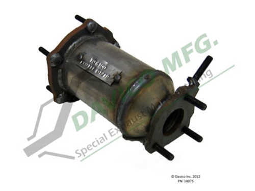 Davico Mfg 14075 Direct-Fit Catalytic Converter