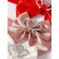 thumbnail image 7 of Newbron Baby Girls Mary Jane Shoes with Headband Soft Sole Anti-skidding Crown Bowknot Lace Princess Flats Infant Shower Wedding Dress Crib Shoes, 7 of 7