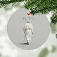 thumbnail image 1 of Pope Francis Memorial Ornament 1936-2025, Catholic Gifts, Religious Keepsake, In Loving Me - As Picture - 5-Pack, 1 of 1