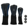 thumbnail image 2 of Club  Cover Scratch Proof Breathable PU Long Neck Headcover for Wood Driver, 2 of 7