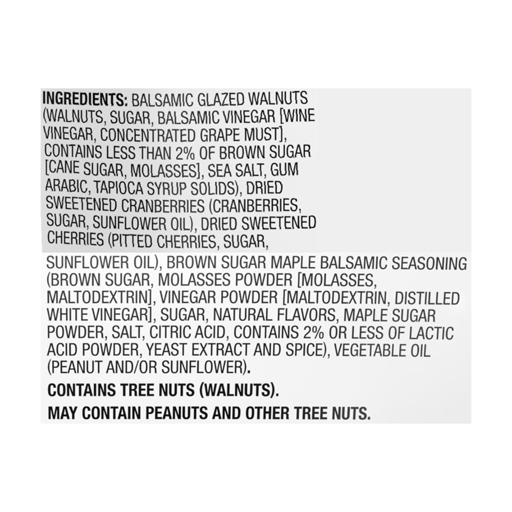 Orchard Valley Harvest Salad Toppers, Balsamic Glazed Walnuts, Sweetened Cranberries & Cherries, 3.5 oz