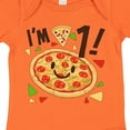 thumbnail image 4 of Inktastic I'm One Pizza Birthday Party Boys or Girls Baby Bodysuit, 4 of 5