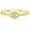 Yellow Gold, variant on Women Pave Cubic Zirconia Thin Twisted Rope Band Rings Eternity Band 14K Gold Plated Stackable Ring
