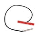 thumbnail image 1 of 1 Conjunto Piezo de Recogida de Sonido para Violin Ukelele Hawaiano de Color Rojo, 1 of 9