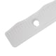 thumbnail image 2 of Almohadilla A Prueba De Salpicaduras Para Grifo Almohadilla de drenaje para grifo, bandeja antideslizante de silicona para accesorios de fregadero de cocina (L blanco), 2 of 7
