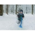 thumbnail image 3 of Superio Trottinette de Neige Pliable pour Enfants, Poignée à Prise Bleue. (Bleu), 3 of 5
