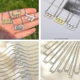 thumbnail image 2 of Angel Number Necklace Silver/gold Stainless Steel Numerology Jewelry-333-Gold-Product code 32418 333 Gold, 2 of 5