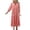 Red, variant on Sunday Dress for Women Young Woman Dresses Women Fashion Boho Print Half Sleeve Dress V Neck Strap Loose Splice Long Dress Holiday Dress Long Summer Dresses Summer Dress Full Figure