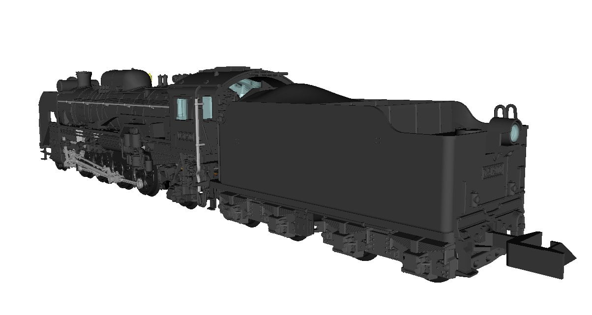 KATO N gauge D51 200 2016-8 Model train steam locomotive - Walmart.ca