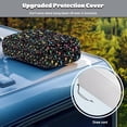thumbnail image 4 of Christmas Lights RV Air Conditioner Winter Cover with Drawstring for Outside, Dustproof RV Roof Top AC Protection for Outside Travel Trailer Accessories,Christmas Decoration, 4 of 7