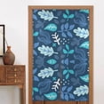 thumbnail image 4 of XMXY Japanese Doorway Curtain Noren, Abstract Seamless Leaf Pattern Door Closet Curtain Panel, Room Dividers Privacy Tapestry, 34 x 56 Inches, 4 of 7