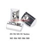 thumbnail image 1 of Tuerca en T de resorte enrollable M3 M4 M5 M6 M8 con bola para extrusión de aluminio con perfil serie 20/30/40/45 tuercas Axk de aluminio LingWen 8390611085650, 1 of 1