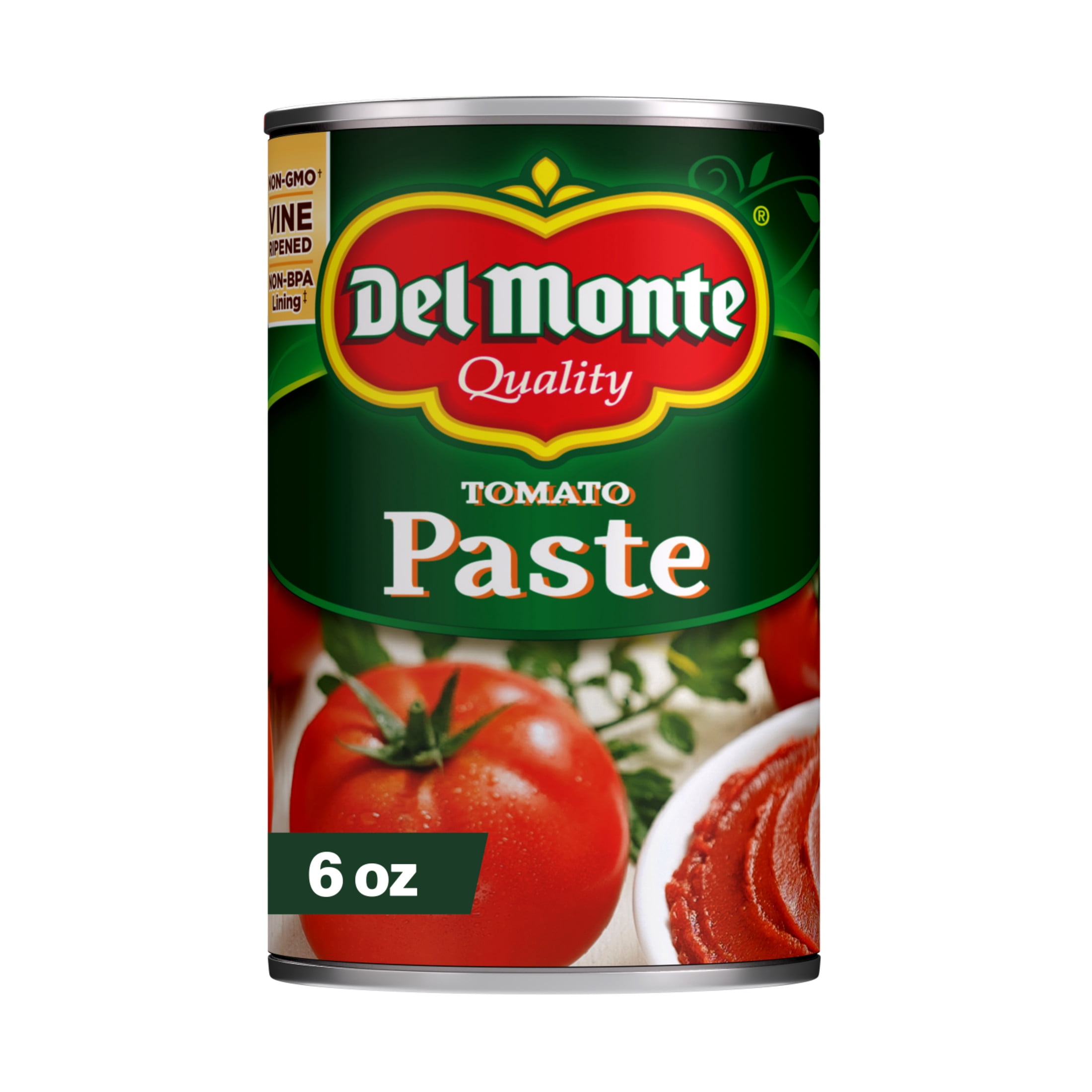 (24 pack) Del Monte Tomato Paste, 6 oz Can