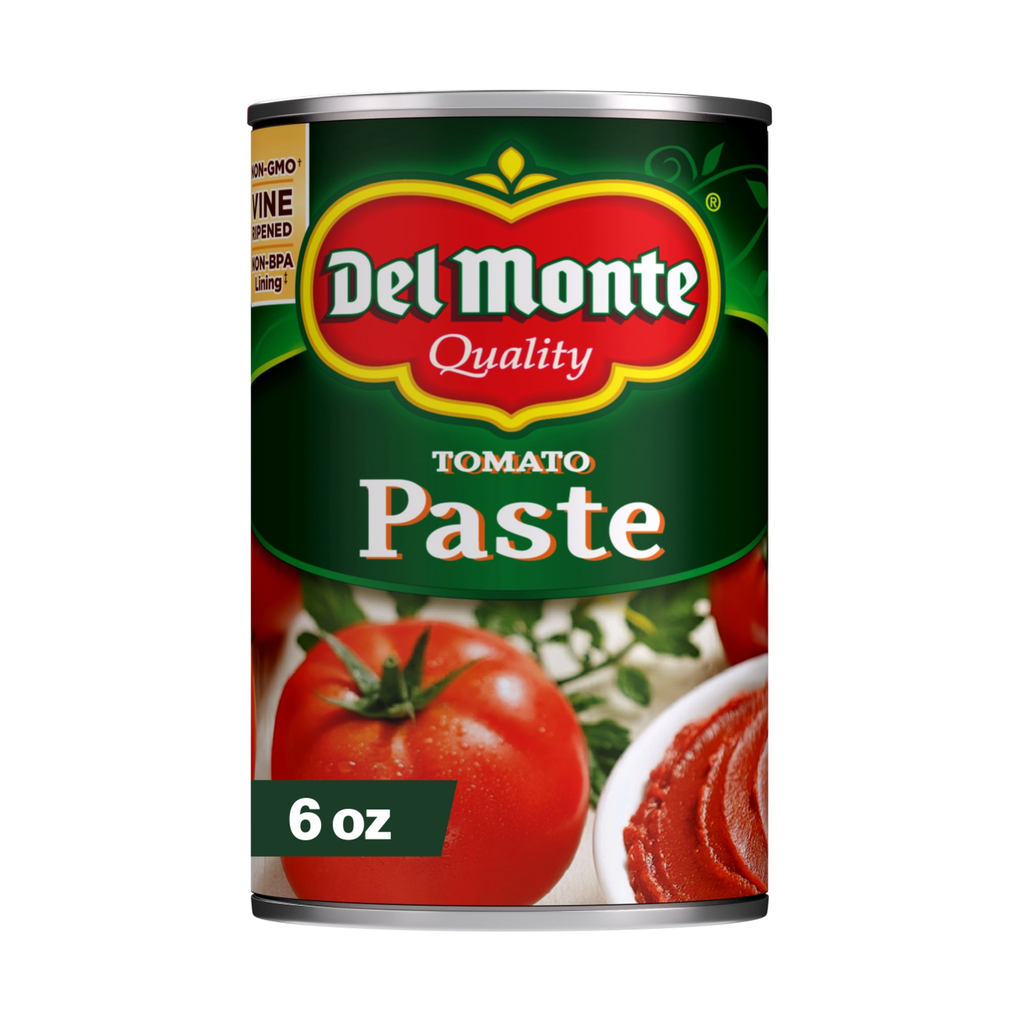 Del Monte Tomato Paste, 6 oz Can