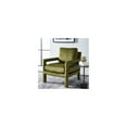 thumbnail image 3 of Safavieh  Kye Accent Chair (Fully Assembled) Olive Green 31" W x 33" D x 37" H, 3 of 3
