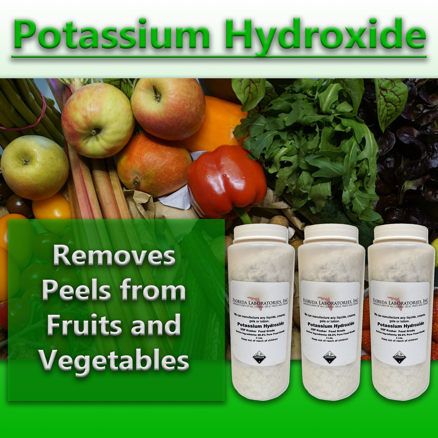 What's the Difference Between Sodium Hydroxide and Potassium Hydroxide for  Soapmaking? – RusticWise