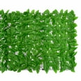 thumbnail image 4 of vidaXL Balcony Screen with Green Leaves 236.2"x29.5", 4 of 5