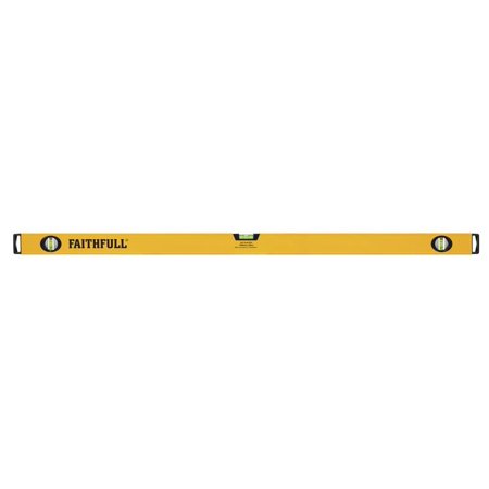 Niveau à Bulle Faithfull 100cm (40”) – 3 Fioles, Modèle 700813B-40