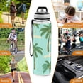 thumbnail image 7 of Coconut Trees 32oz Water Bottles with Straw Tritan Leakproof Sports Bottle BPA Free Clear for Fitness Gym Swimming Cycling, 7 of 7