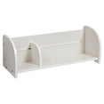 thumbnail image 1 of ECR4Kids Tabletop Book Display, Adjustable, Library Storage, White Wash, 1 of 12