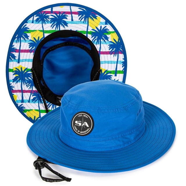 Sombrero de pescador de SA Company | UV 50+ para adultos | Protección solar con ajuste ajustable, tela que absorbe la humedad