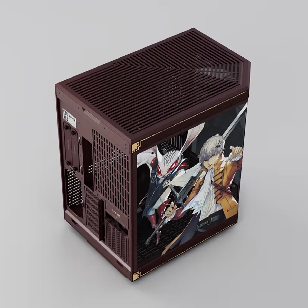 HYTE Y70 Metaphor ReFantazio Dual Chamber Modern Aesthetic Panoramic Tempered Glass EATX Mid-Tower Computer Case