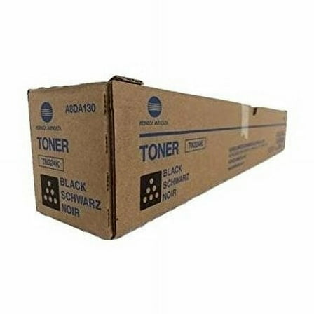 Konica Minolta Genuine OEM TN324K (A8DA130) Black Toner Cartridge (28K YLD)