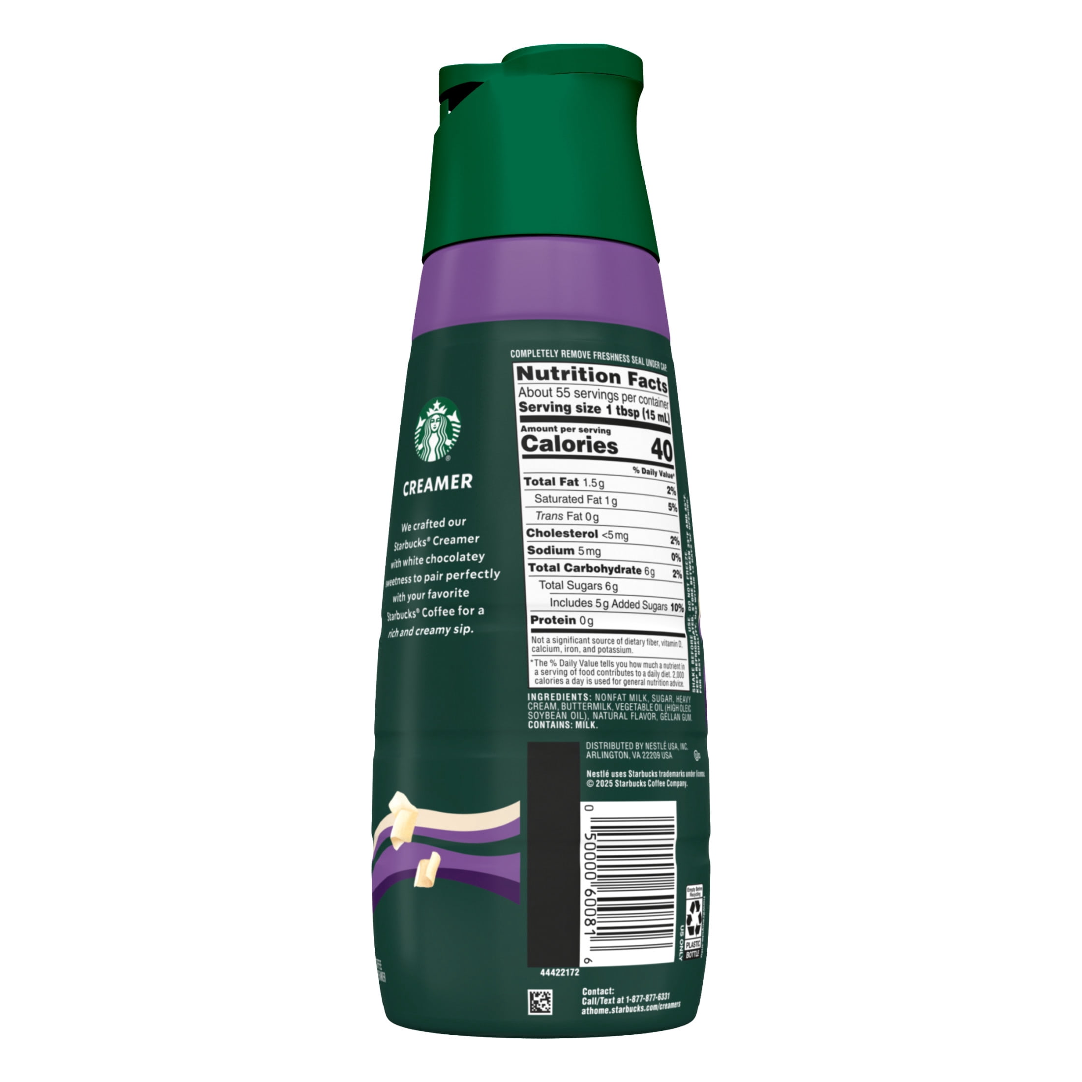 Starbucks White Chocolate Mocha Creamer, 28 fl. oz. Bottle 28 fl oz