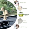 thumbnail image 4 of kanaroous Car Decorations Hanging Ornament Compact And Lightweight Hanging For Car Decor Easy To Multi-scene, 4 of 6