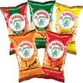 thumbnail image 4 of El Ranchero Mild Hot Spiced Tortilla Chips Bag, 14 Oz., 4 of 5