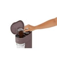 thumbnail image 2 of Mr. Coffee Single-Serve Iced and Hot Coffee Maker with Reusable Tumbler and Reusable Coffee Filter, Café Mocha, 2 of 6