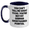 White/Navy, variant on Funny German Shorthaired Pointer Dog Lover Gifts: You Can't Tell Me What To Do. German Shorthaired Pointer Dog Coffee Mug, Unique Birthday Unique Gifts for German Shorthaired Pointer Dog Owners