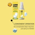 thumbnail image 2 of Toilet Deodorizer Spray, Lemon Scent, Pre & Post-Use Toilet Freshener, Portable Toilet Odor Eliminator for Poop Bathroom Spray, 1 fl oz, 2 of 4