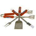 thumbnail image 1 of Bsi Products 61009 4 Pc Bbq Set - Florida Gators, 1 of 1