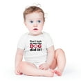 thumbnail image 2 of Don't Look at Me, The Dog Did It! - Blame The Pet - Animal Lover - Cute One-Piece Infant Baby Bodysuit, 2 of 4