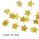 thumbnail image 5 of Advancent 1 Juego de decoraciones para fiestas, pequeño adorno colgante interesante, pequeño adorno creativo para el hogar, adornos de estrellas, Kits de decoración para fiestas tipo 25 Advancent HA059995-25, 5 of 6