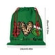 thumbnail image 3 of Bolsa De Regalo Navideña Transpirable Con Cordón Para Bolsas De Regalo Para Fiestas Navideñas 1 Unidad, 3 of 7