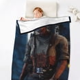thumbnail image 5 of Dead By Daylight Dbd Anti-Pilling Flannel 32"X48" Super Soft Plush Air Condition Quilt Fluffy Warm Cozy Decorative Blankets, 5 of 7
