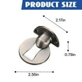 thumbnail image 2 of TALENO Door Stoppers for Bottom of Door,Built-In Strong Magnetic Structure Magnetic Door Stopper,Not Effortless to Rust Or Deform Doorstop,beige, 2 of 7