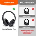 thumbnail image 2 of Almohadillas de gel refrigerante WC Freeze Studio Pro para Beats Studio Pro, 2 of 8