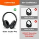 thumbnail image 2 of Almohadillas para Auriculares WC Freeze Studio Pro Gel Refrigerante 90s Negro, 2 of 8