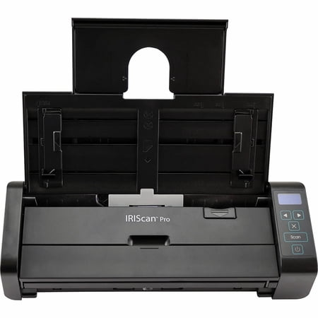 UPC: 0765010741830 | IRIScan Pro 5 Portable High Performance Multi-Functional Duplex Desktop Scanner – Black